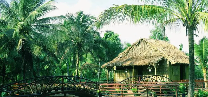 Khu du lịch Làng Xanh Bến Tre, tọa độ thư giãn dịp cuối tuần 4