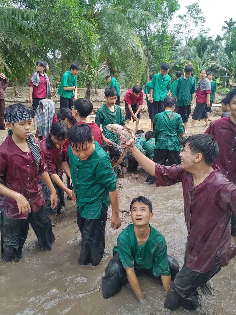 Khu du lịch Làng Xanh Bến Tre, tọa độ thư giãn dịp cuối tuần 5