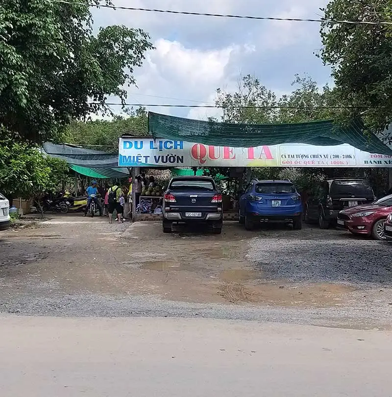 Khu du lịch miệt vườn Qu&ecirc; Ta, thi&ecirc;n đường c&acirc;y tr&aacute;i miền T&acirc;y 5