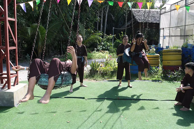 Khu du lịch Ph&uacute; An Khang, kh&ocirc;ng gian y&ecirc;n b&igrave;nh v&ugrave;ng Nam Bộ 11