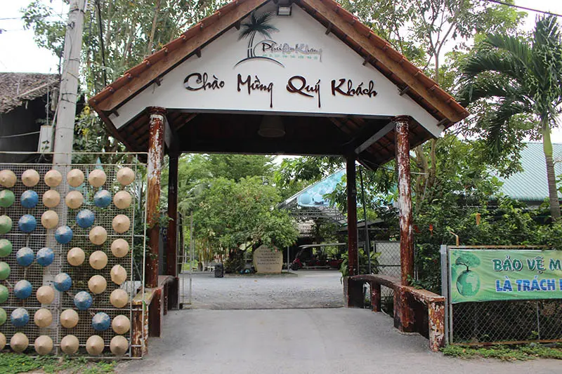 Khu du lịch Ph&uacute; An Khang, kh&ocirc;ng gian y&ecirc;n b&igrave;nh v&ugrave;ng Nam Bộ 4