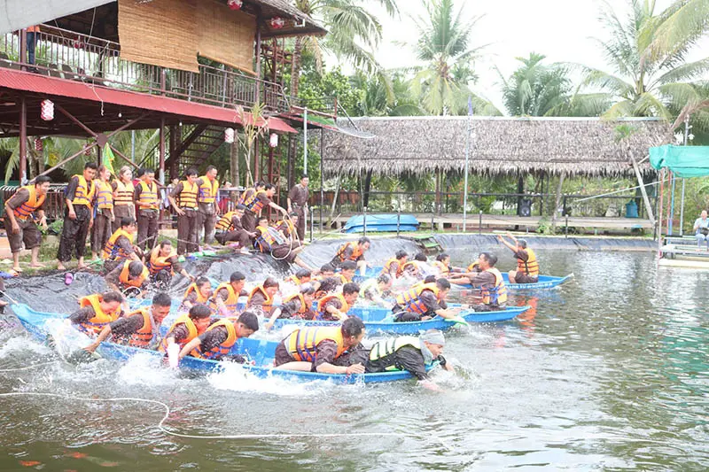 Khu du lịch Ph&uacute; An Khang, kh&ocirc;ng gian y&ecirc;n b&igrave;nh v&ugrave;ng Nam Bộ 6