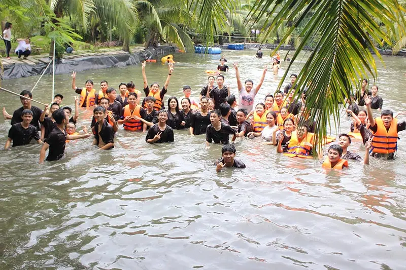 Khu du lịch Ph&uacute; An Khang, kh&ocirc;ng gian y&ecirc;n b&igrave;nh v&ugrave;ng Nam Bộ 3