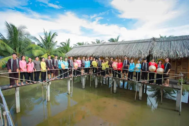 Khu du lịch sinh thái Chín Sông với loạt trải nghiệm thú vị 2