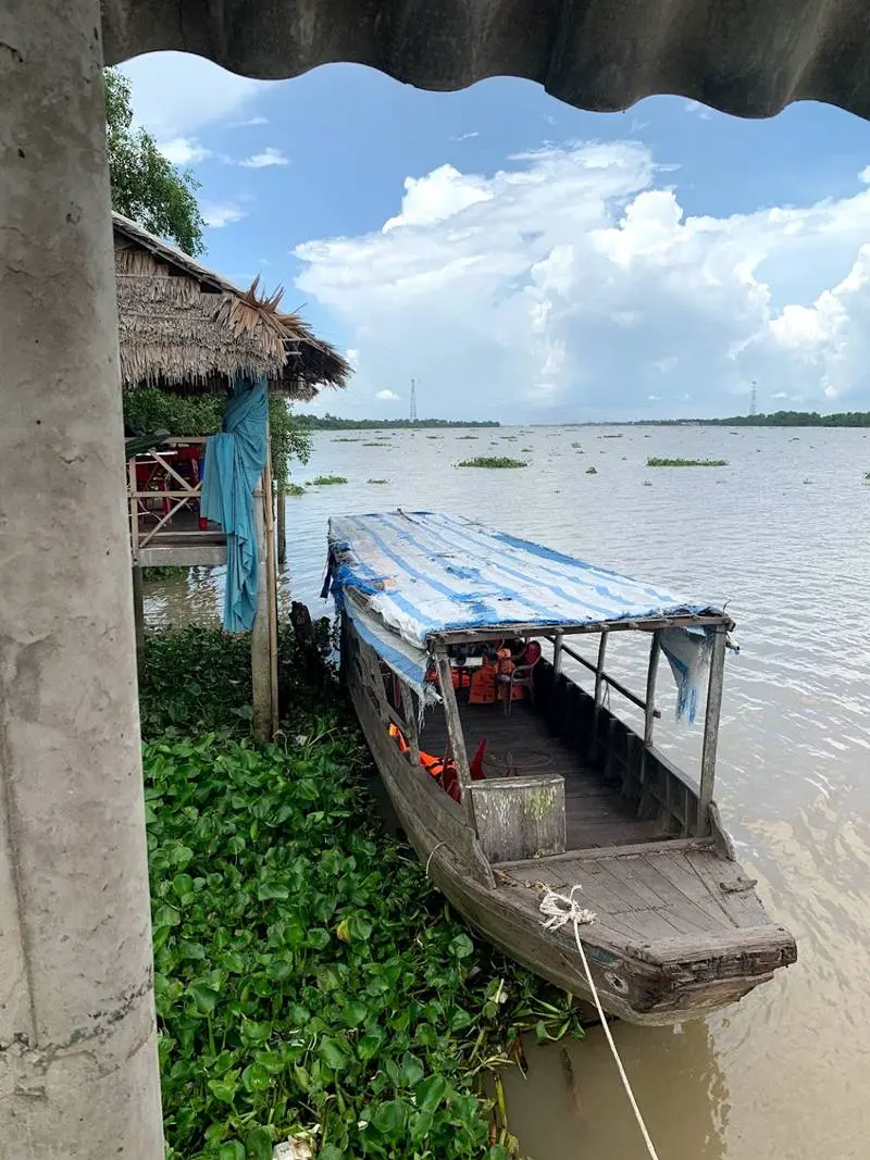 Khu du lịch vườn Ba Ng&oacute;i với kh&ocirc;ng gian s&ocirc;ng nước hữu t&igrave;nh 3
