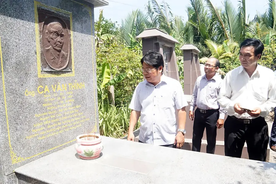 Khu lưu niệm Gi&aacute;o sư Ca Văn Thỉnh, nơi tưởng nhớ người tr&iacute; thức ti&ecirc;u biểu 5