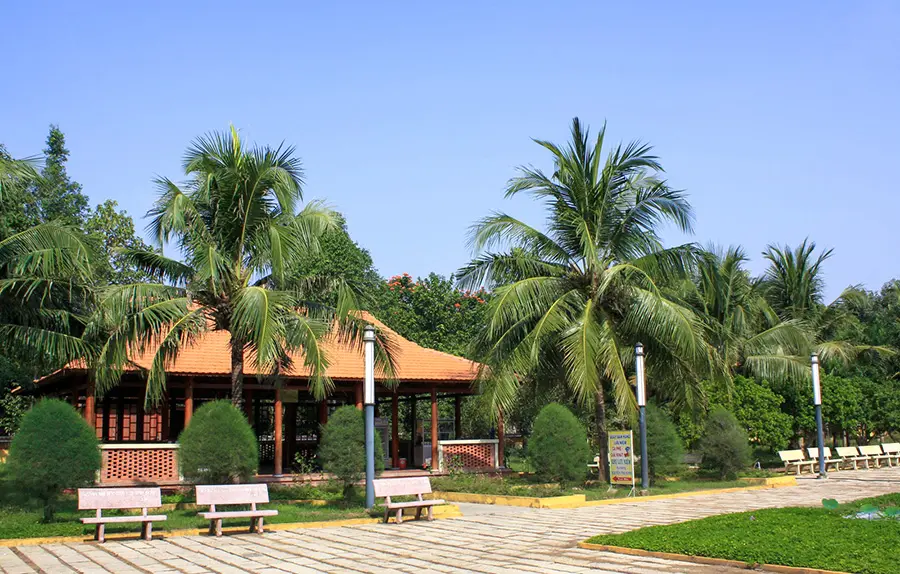 Khu lưu niệm Nguyễn Thị Định, nơi ghi dấu cuộc đời vị nữ tướng đáng kính 6