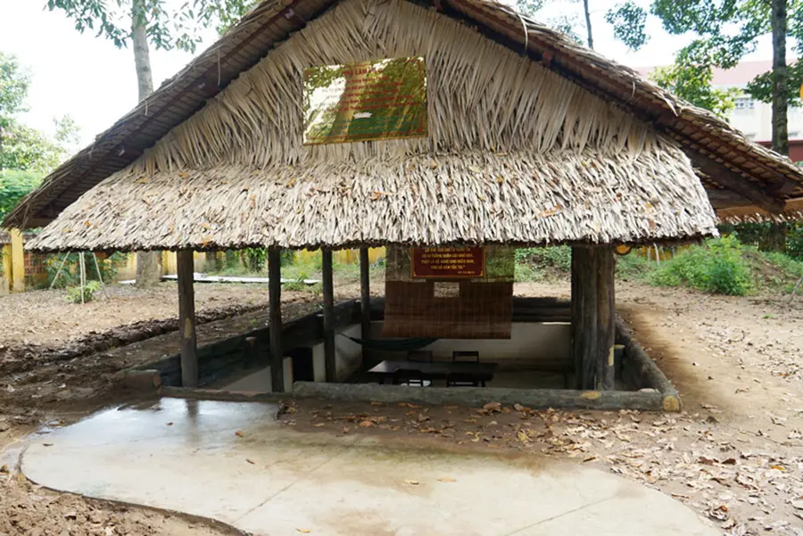 Khu lưu niệm Nguyễn Thị Định, nơi ghi dấu cuộc đời vị nữ tướng đáng kính 13