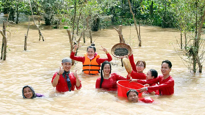 Những khu du lịch trò chơi dân gian Bến Tre đáng đến nhất 5