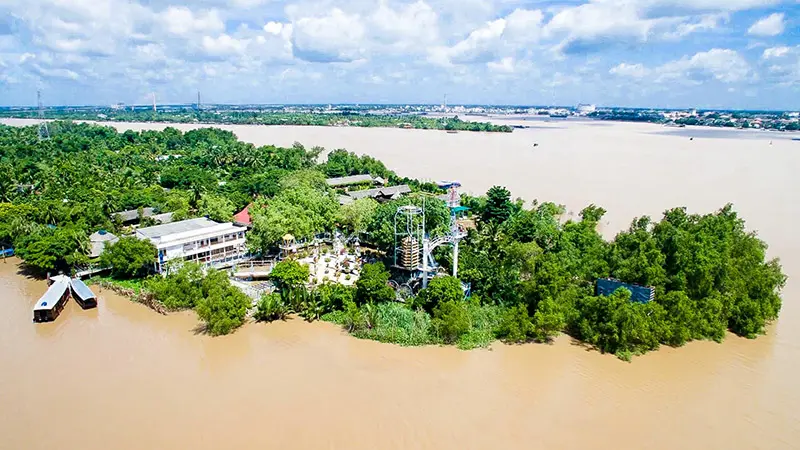 Những khu du lịch trò chơi dân gian Bến Tre đáng đến nhất 4