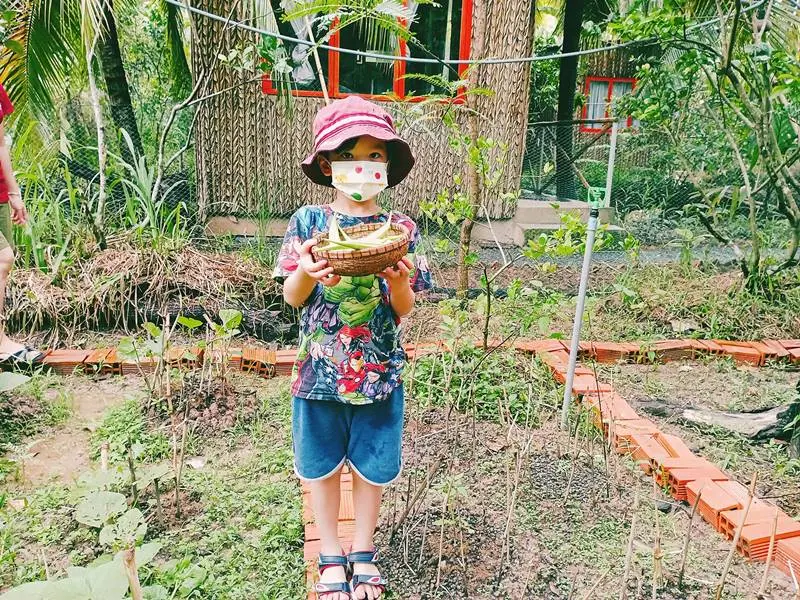 N&ocirc;ng Trại Thảnh Thơi, tọa độ farmstay độc đ&aacute;o tại Bến Tre 5