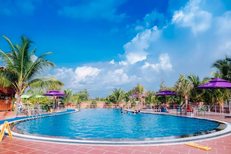 Rooster Mekong Bến Tre, khu du lịch xanh đậm chất T&acirc;y Nam Bộ 6