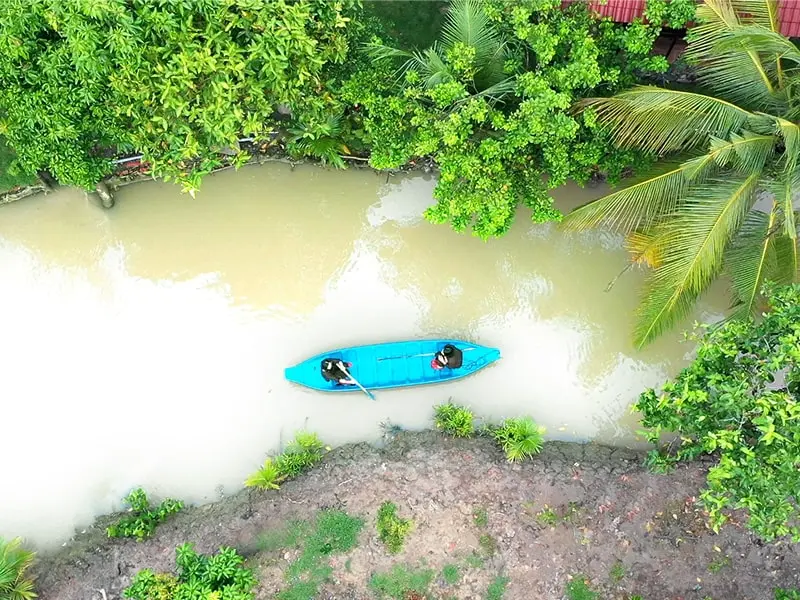 Rooster Mekong Bến Tre, khu du lịch xanh đậm chất T&acirc;y Nam Bộ 4