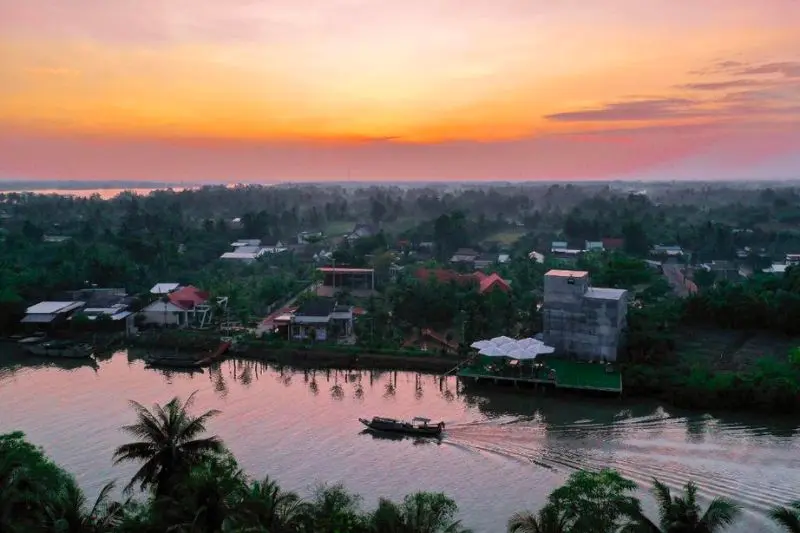 Rooster Mekong Bến Tre, khu du lịch xanh đậm chất T&acirc;y Nam Bộ 2