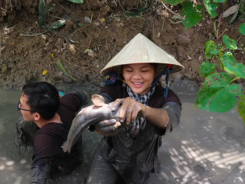Rooster Mekong Bến Tre, khu du lịch xanh đậm chất T&acirc;y Nam Bộ 3