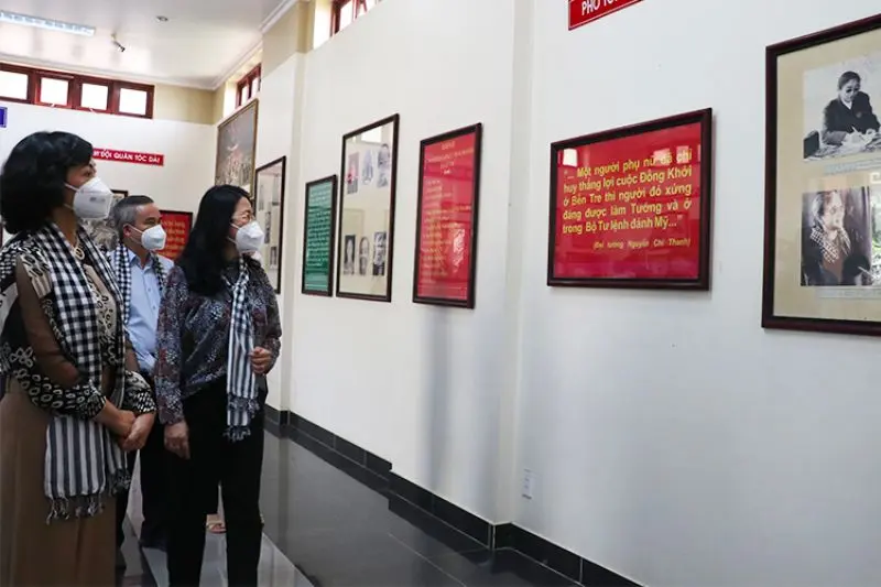 Thăm Bảo t&agrave;ng Bến Tre kh&aacute;m ph&aacute; lịch sử văn h&oacute;a xứ dừa 5