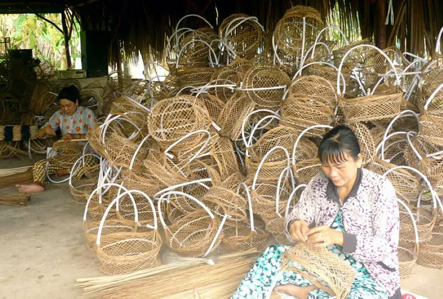 Top 4 l&agrave;ng nghề truyền thống Bến Tre đ&aacute;ng được t&ocirc;n vinh 2