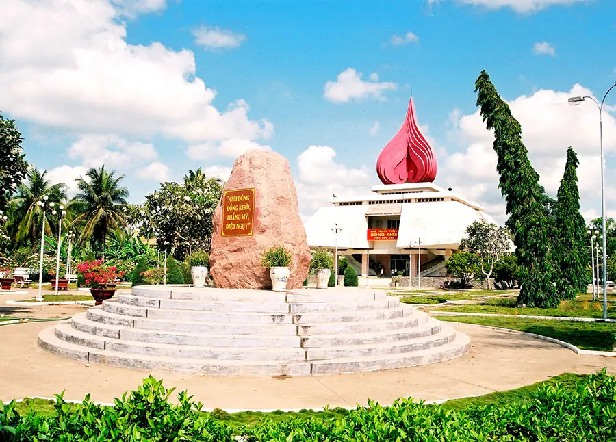 Top địa điểm du lịch tâm linh ở Bến Tre đặc sắc nhất 3