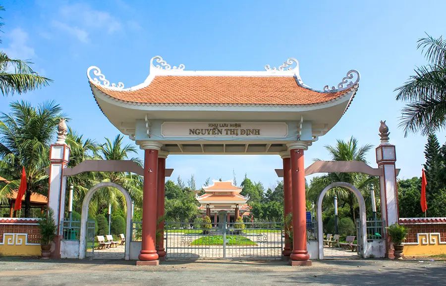 Top địa điểm du lịch tâm linh ở Bến Tre đặc sắc nhất 8