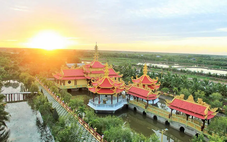 Top địa điểm du lịch tâm linh ở Bến Tre đặc sắc nhất 2