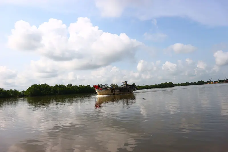Về Cù lao Tam Hiệp du ngoạn phong cảnh sông nước hữu tình 3