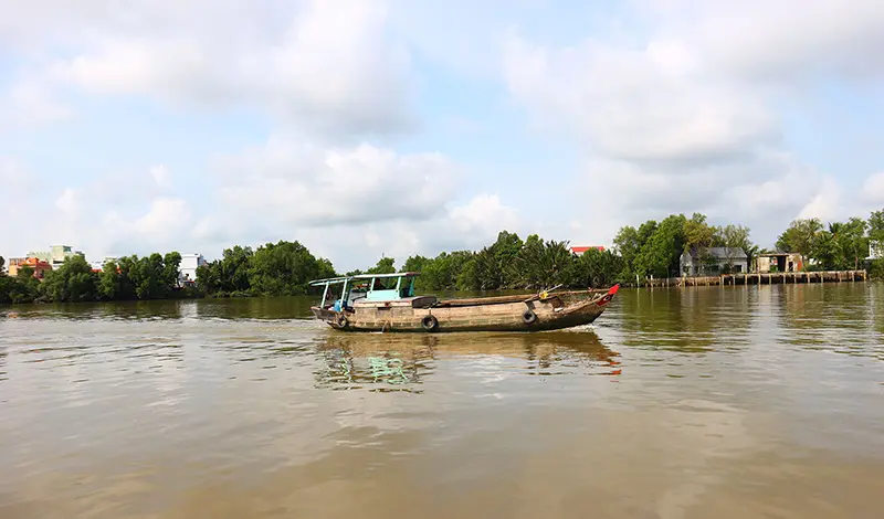 Về Cù lao Tam Hiệp du ngoạn phong cảnh sông nước hữu tình 2