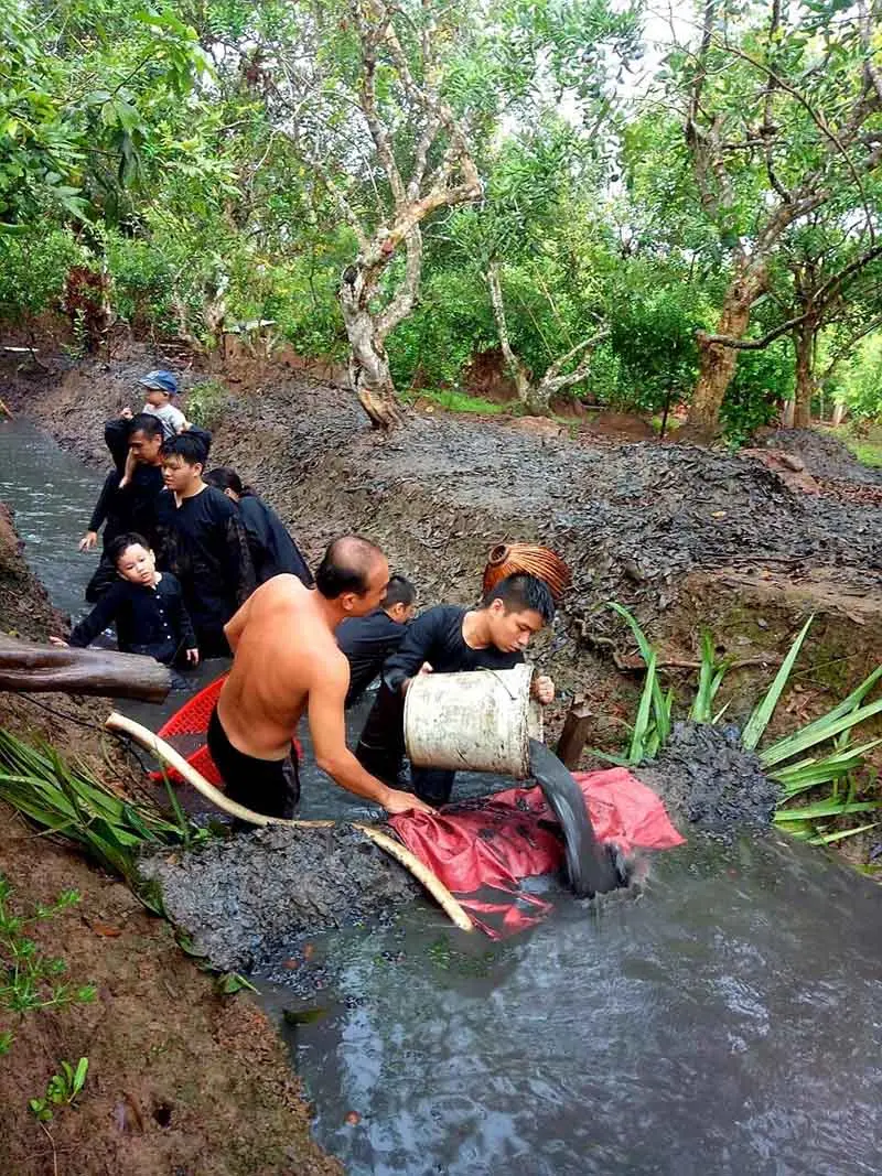 Về Cù lao Tam Hiệp du ngoạn phong cảnh sông nước hữu tình 7