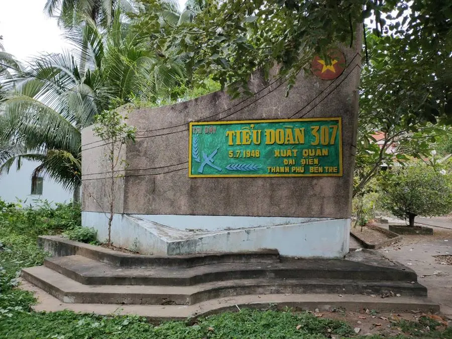 Về thăm Nơi xuất quân Tiểu đoàn 307 ghi dấu ký ức oai hùng 4