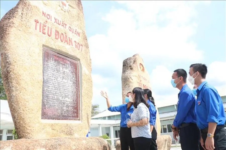 Về thăm Nơi xuất quân Tiểu đoàn 307 ghi dấu ký ức oai hùng 3