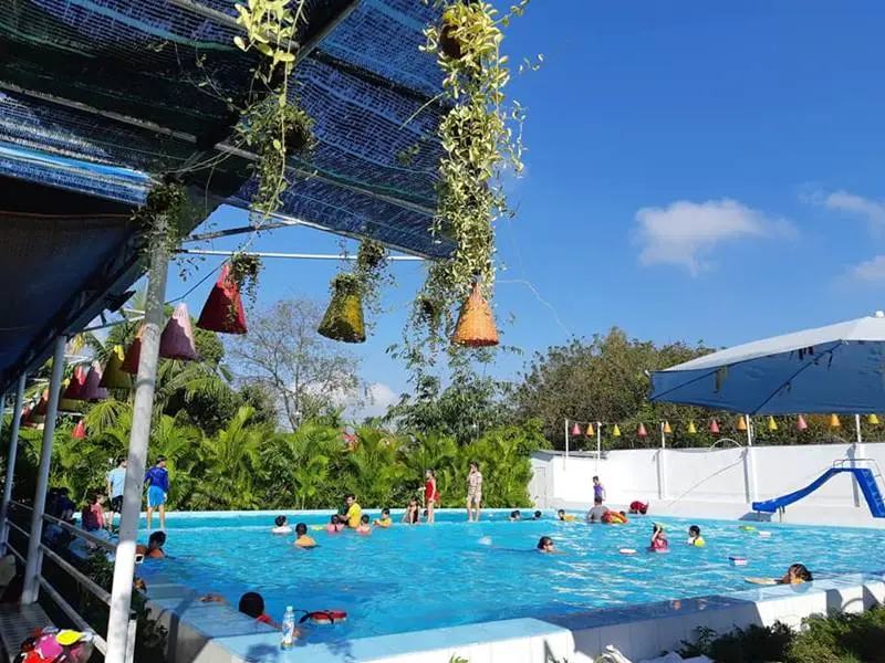 Vườn sinh thái Hoa Vương tọa độ sống ảo lý tưởng tại Bến Tre 10