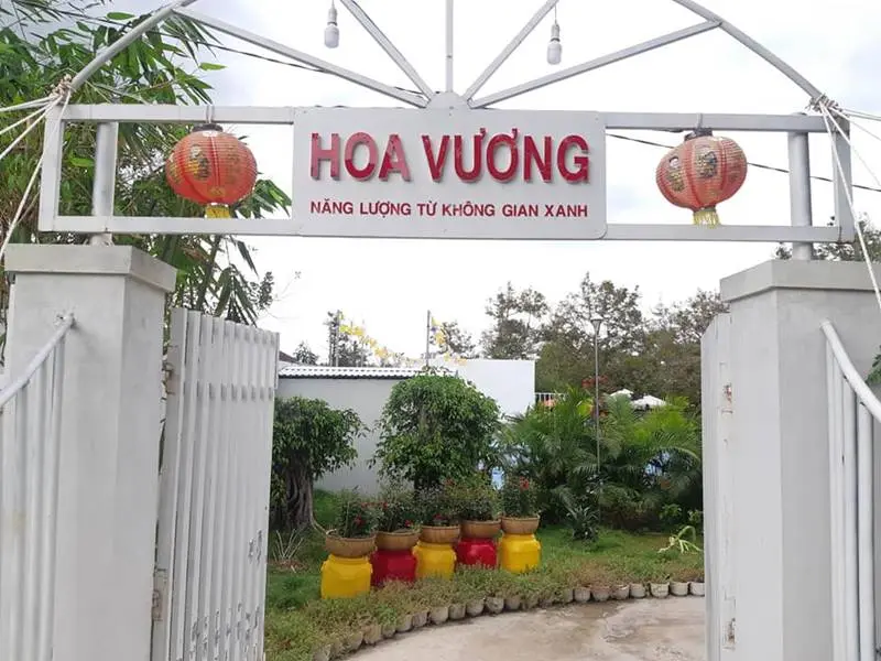 Vườn sinh thái Hoa Vương tọa độ sống ảo lý tưởng tại Bến Tre 2