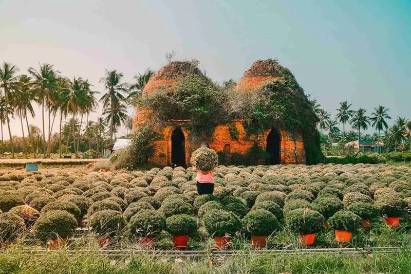 Vườn tr&aacute;i c&acirc;y C&aacute;i Mơn, tọa độ giải nhiệt ng&agrave;y nắng n&oacute;ng 7