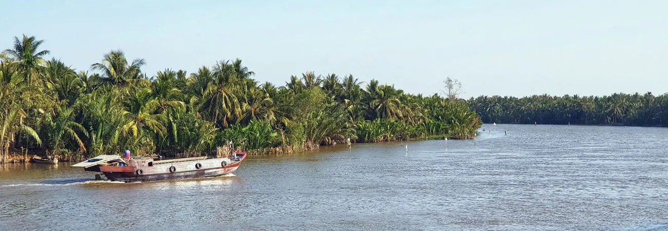 Đến Giồng Trôm Bến Tre khám phá cảnh sắc thiên nhiên xứ dừa
