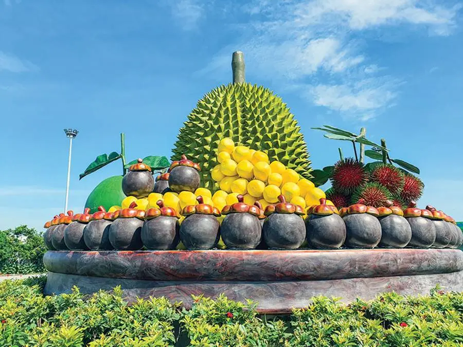 Du lịch miệt vườn Chợ Lách Bến Tre với 5 điểm đến hấp dẫn