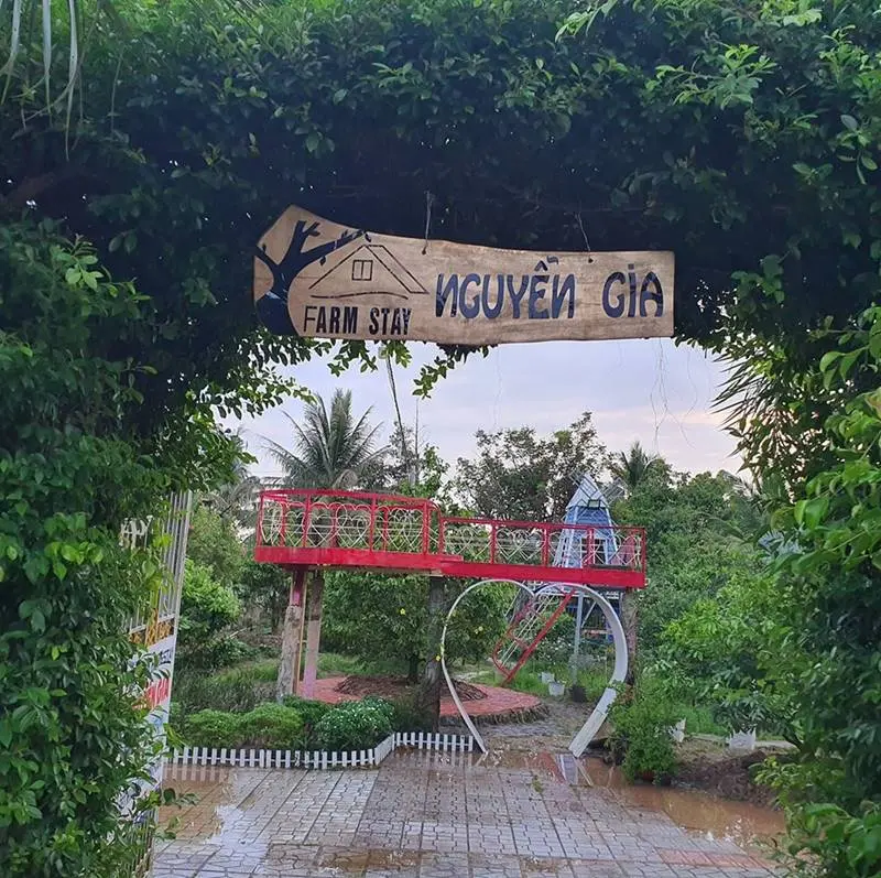 Farmstay Nguyễn Gia thiên đường vui chơi, nghỉ dưỡng hấp dẫn
