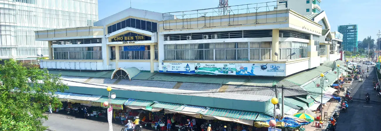 Ghé Chợ Bến Tre khám phá các món ăn vặt thơm ngon trứ danh