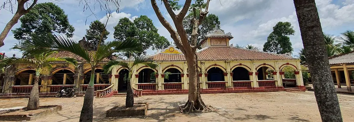 Ghé đến Đình Tiên Thuỷ khám phá kiến trúc truyền thống