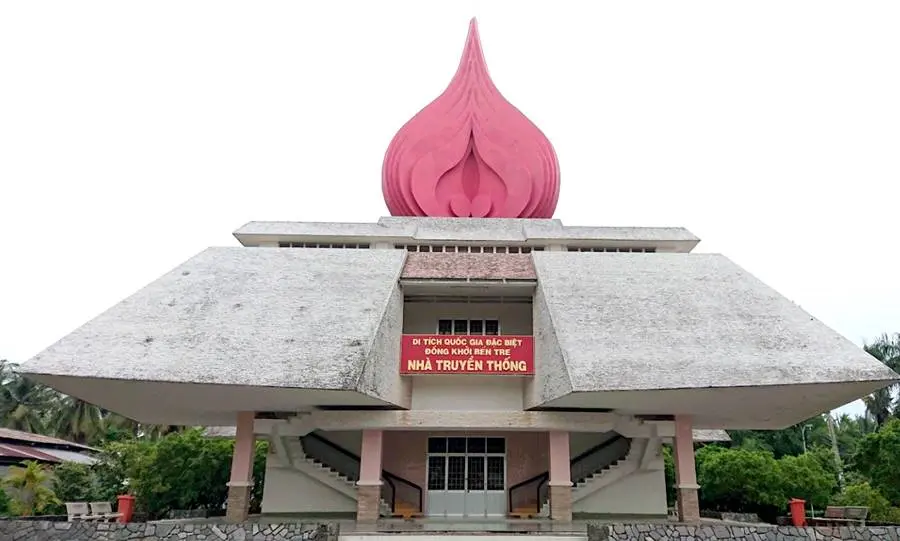Khu di tích Đồng Khởi Bến Tre, nơi ghi dấu lịch sử hào hùng