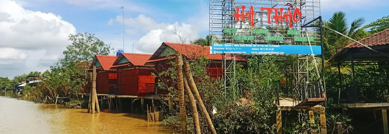 Khu du lịch Hạ Thảo, toạ độ vui chơi hấp dẫn tại Bến Tre