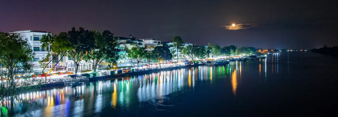Thành phố Bến Tre về đêm có gì chơi, bạn đã biết chưa
