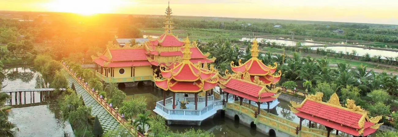 Top chùa nổi tiếng ở Bến Tre nhất định nên ghé thăm một lần