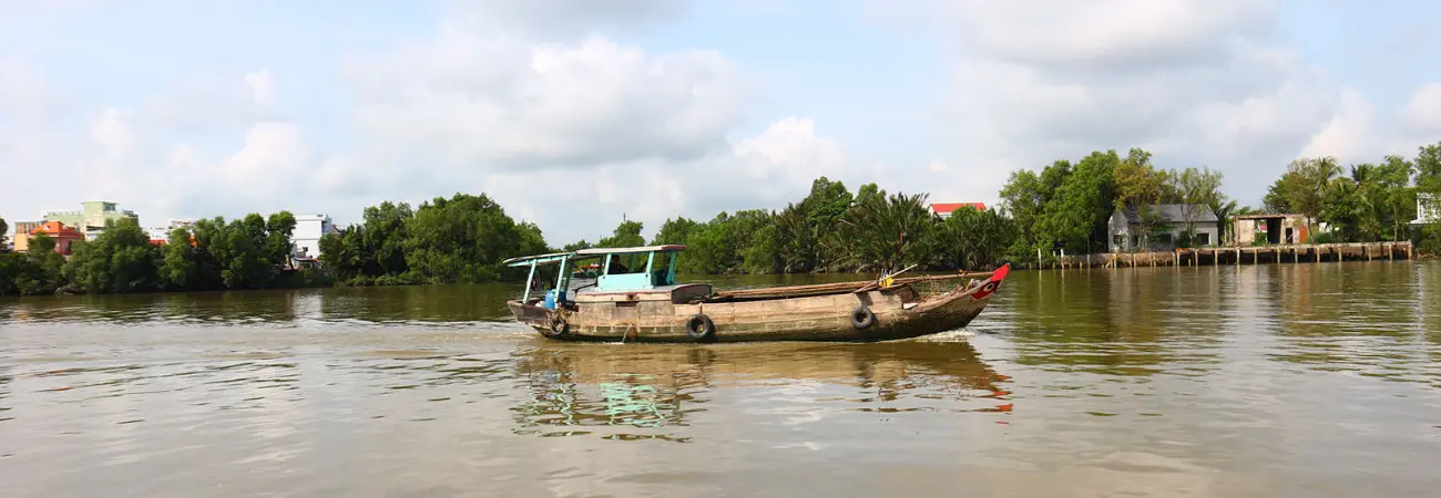 Về Cù lao Tam Hiệp du ngoạn phong cảnh sông nước hữu tình