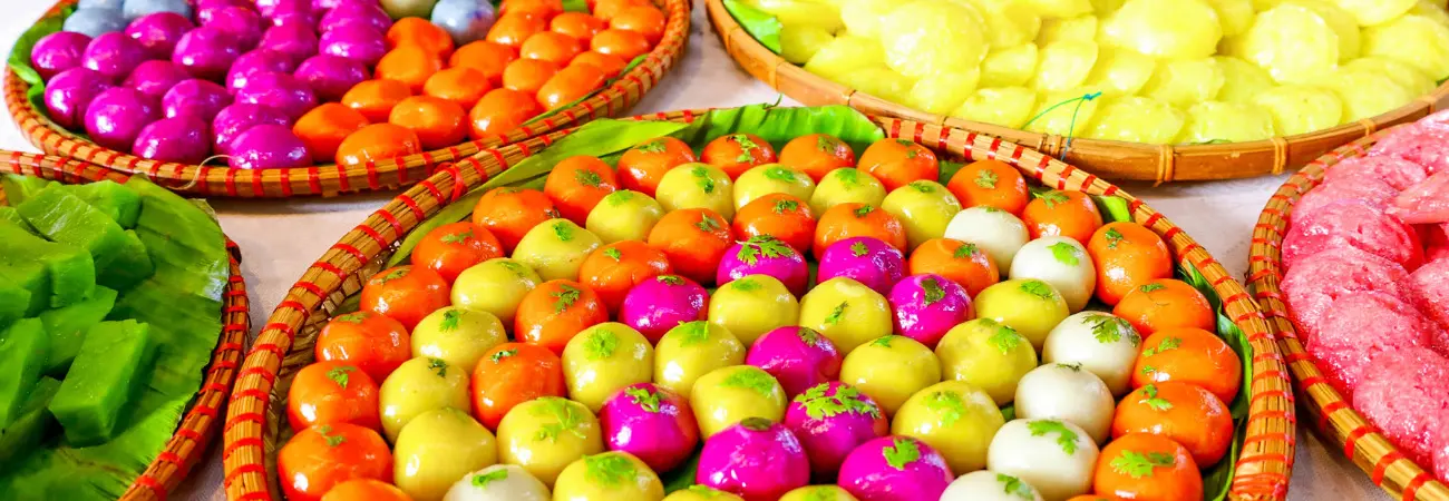 Bánh dân gian Bến Tre, ẩm thực truyền thống mang hồn quê xứ dừa