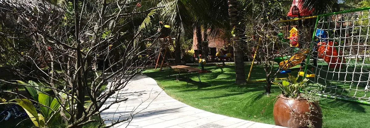 Cafe sân vườn lò gạch Bến Tre và những trải nghiệm siêu thú vị