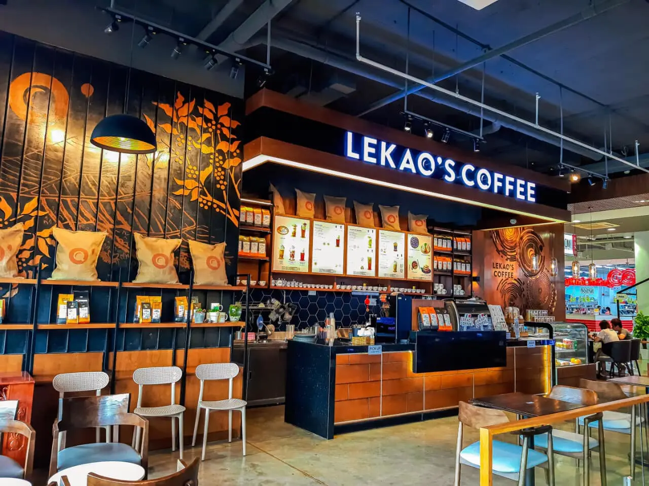 Check in LeKao's Coffee khám phá không gian thưởng thức cà phê hiện đại