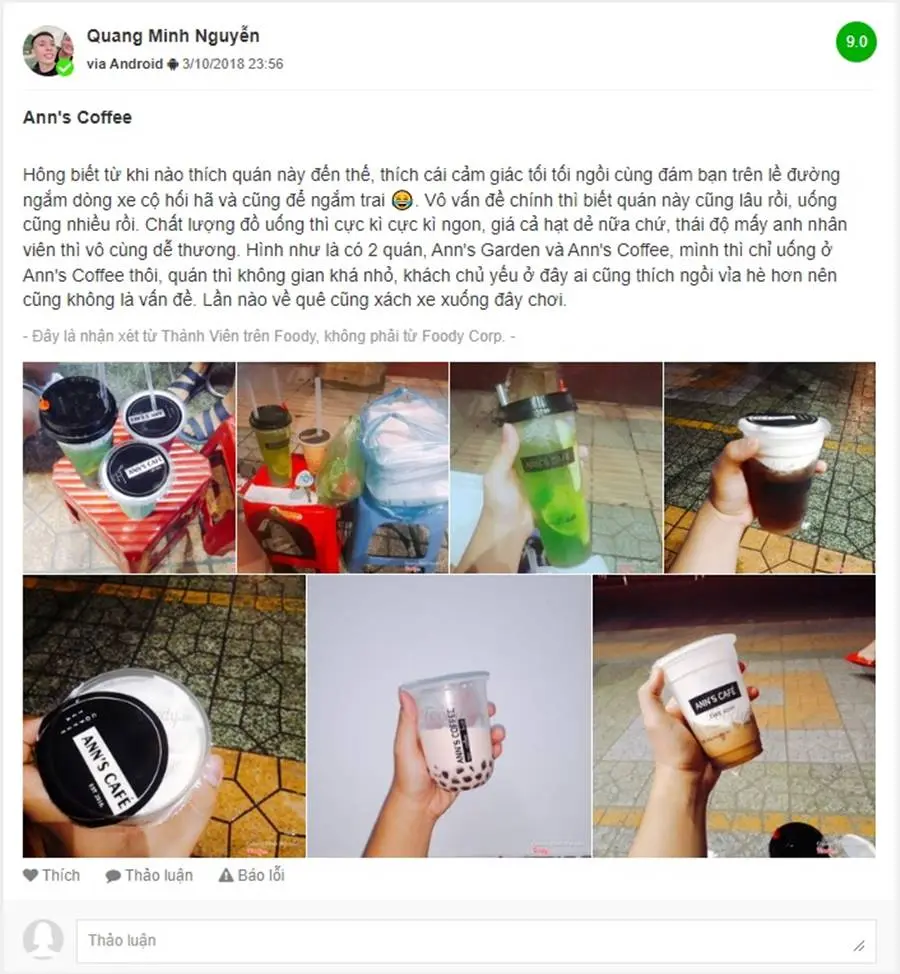 Ann's Coffee Tea, điểm hẹn lý tưởng của giới trẻ Bến Tre 13