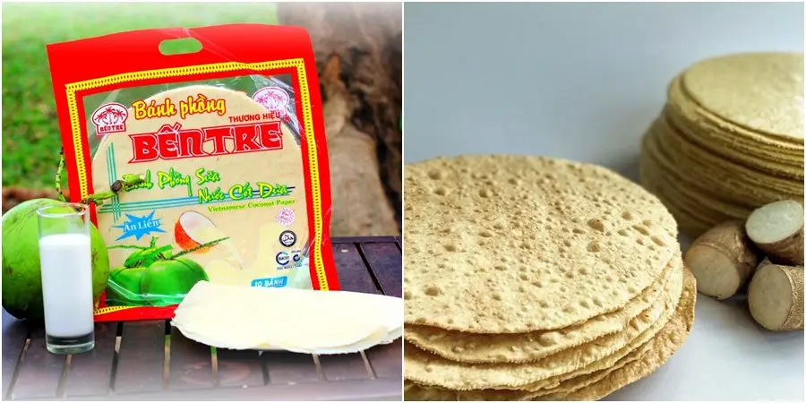 Bánh phồng sữa Bến Tre vị ngọt ngào từ sản vật thiên nhiên 5