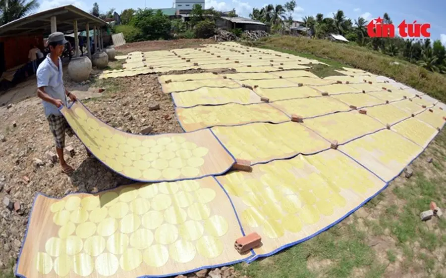 Bánh phồng sữa Bến Tre vị ngọt ngào từ sản vật thiên nhiên 4