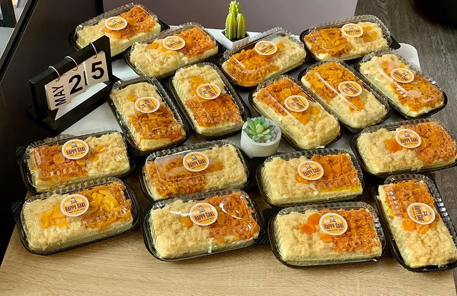 Các tiệm bánh bông lan trứng muối ngon tại Bến Tre không thể bỏ lỡ 4