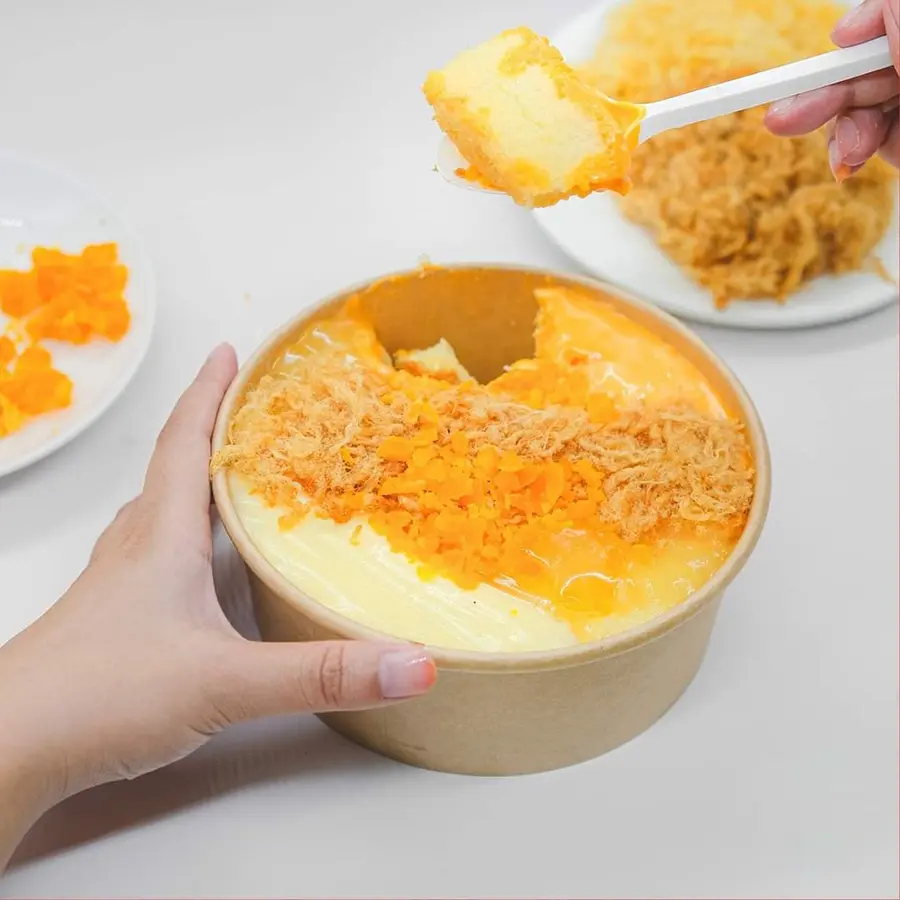 Các tiệm bánh bông lan trứng muối ngon tại Bến Tre không thể bỏ lỡ 2